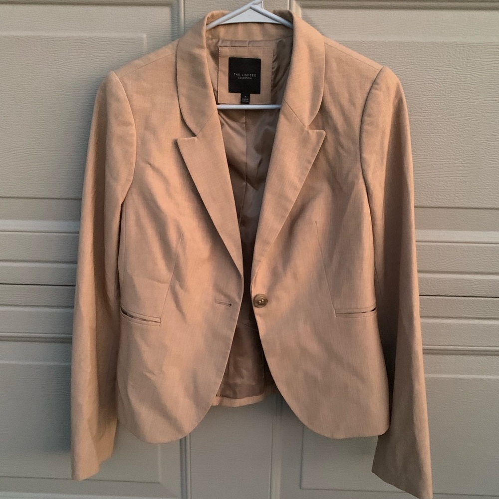 the limited suit coat blazer women’s size 4